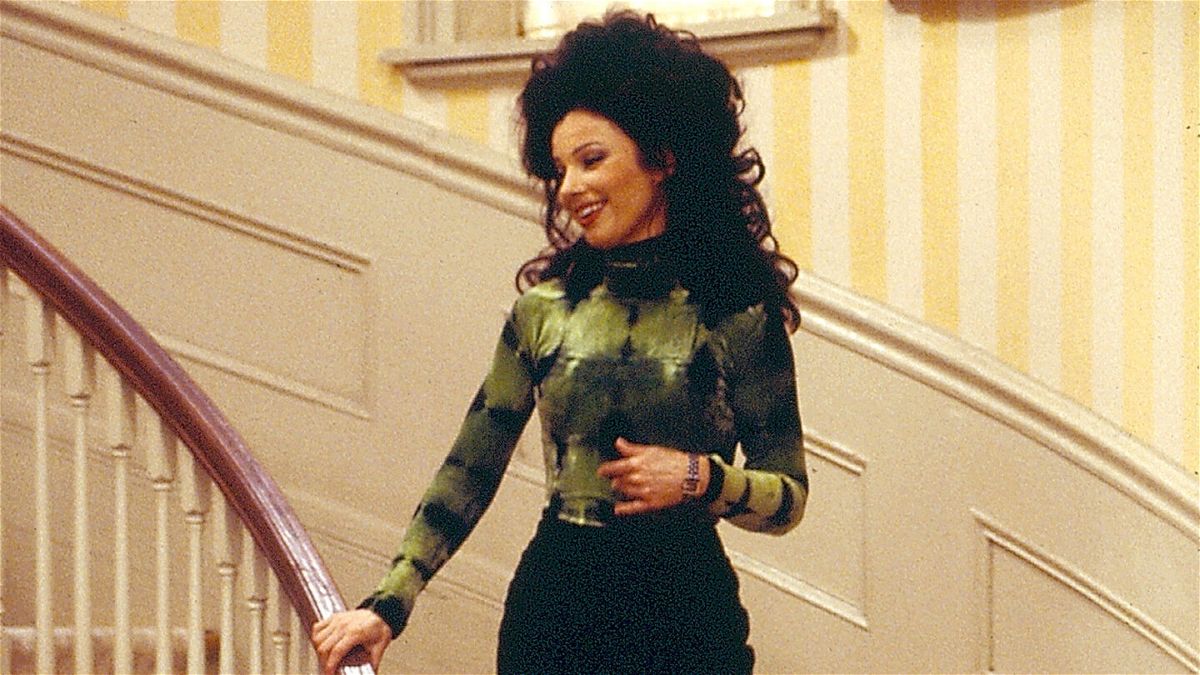 <i>CBS Photo Archive/Getty Images</i><br/>Actor-comedian Fran Drescher is known for her distinctive New York accent. She is shown as Fran Fine in '90s sitcom 