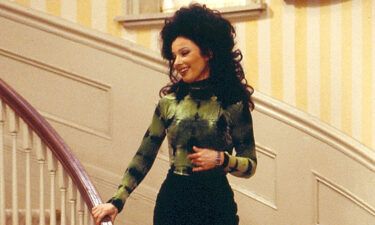 Actor-comedian Fran Drescher is known for her distinctive New York accent. She is shown as Fran Fine in '90s sitcom "The Nanny" in this December 6