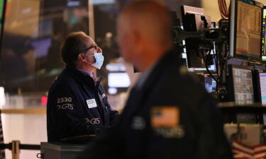 The Dow plunges 1