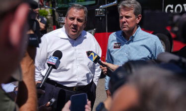 Former New Jersey Gov. Chris Christie