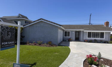 The 'Great Reshuffling' played a big part in pushing home prices higher. A home is for sale in Huntington Beach