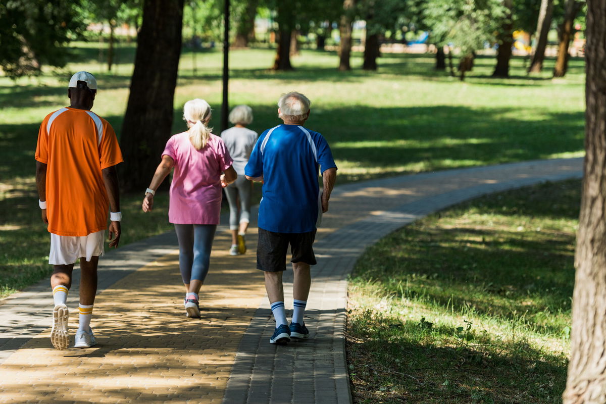 <i>Lightfield Studios/Adobe Stock</i><br/>A slower gait as you age may be a symptom of future dementia