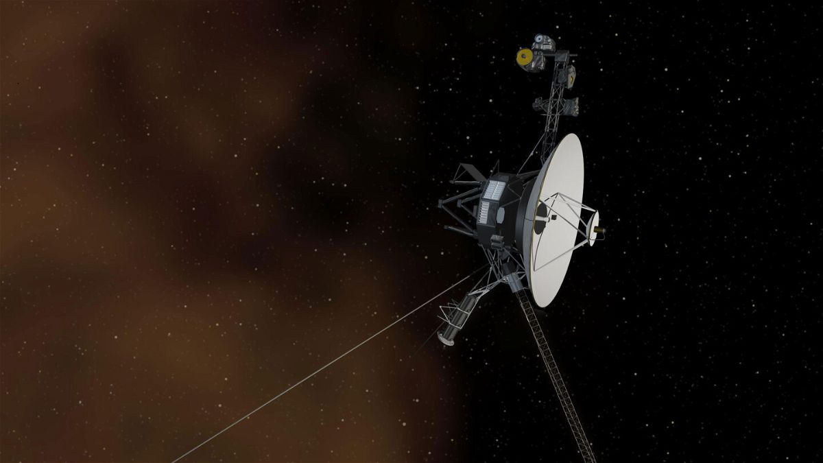 <i>NASA/JPL-Caltech</i><br/>The Voyager 1 probe is still exploring interstellar space 45 years after launching