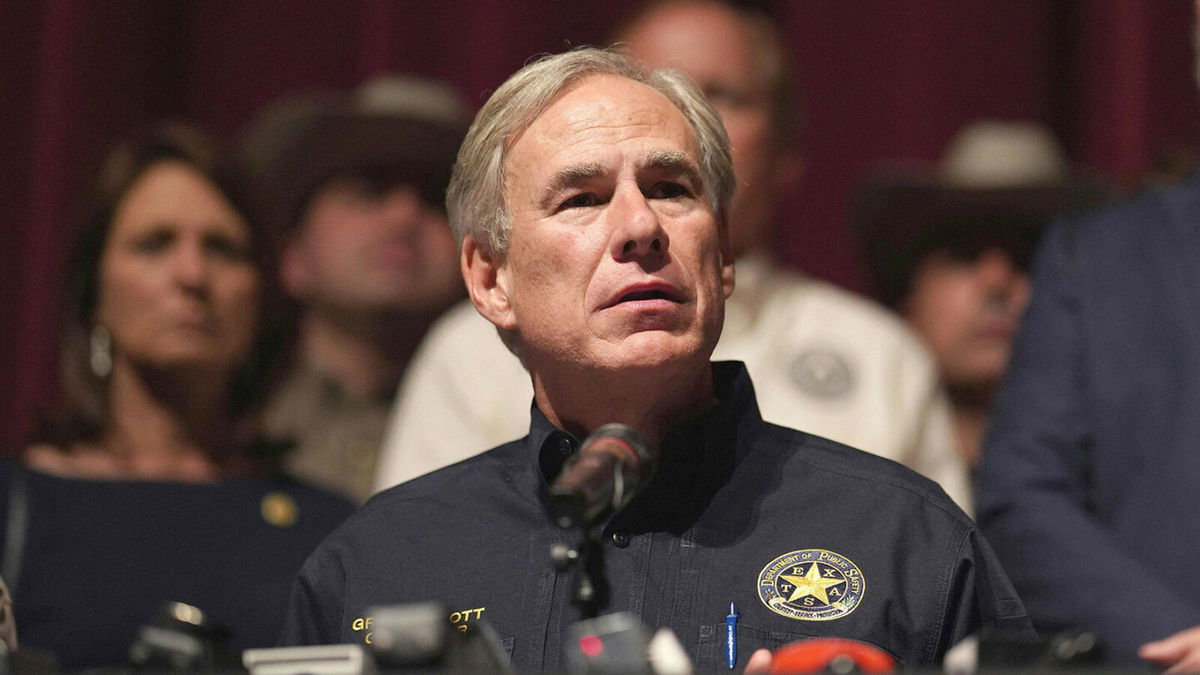 <i>Allison Dinner/AFP/Getty Images</i><br/>Texas Gov. Greg Abbott