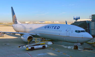 A passenger is taken into custody after opening the emergency exit and walking on the wing of the plane.