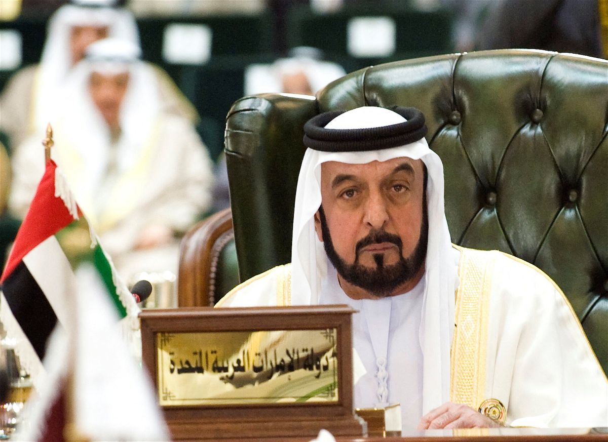 UAE President Sheikh Khalifa bin Zayed Al Nahyan dies aged 73 – KION546