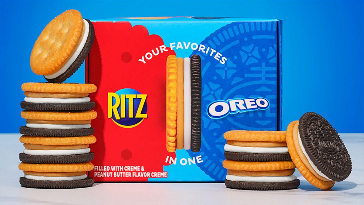 <i>Mondelez</i><br/>Oreo and Ritz are launching a limited-time snack called 