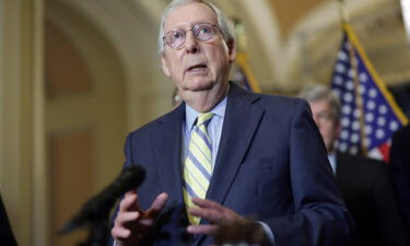 Senate Minority Leader Mitch McConnell told CNN on May 26 he encouraged Texas Sen. John Cornyn to begin discussions with Democrats