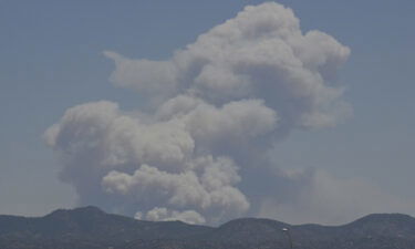 The Calf Canyon/Hermits Peak wildfire is now the largest in New Mexico's history.