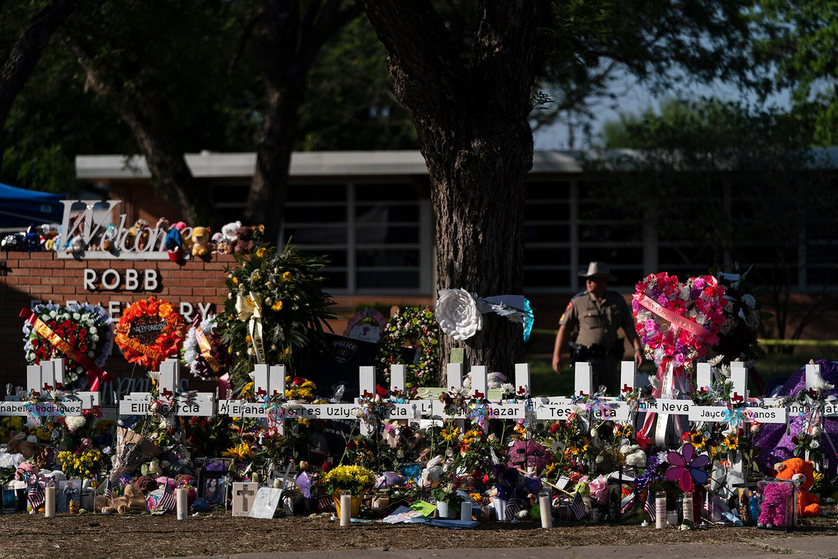 <i>Jae C. Hong/AP</i><br/>Nineteen of those killed during the massacre at Robb Elementary School