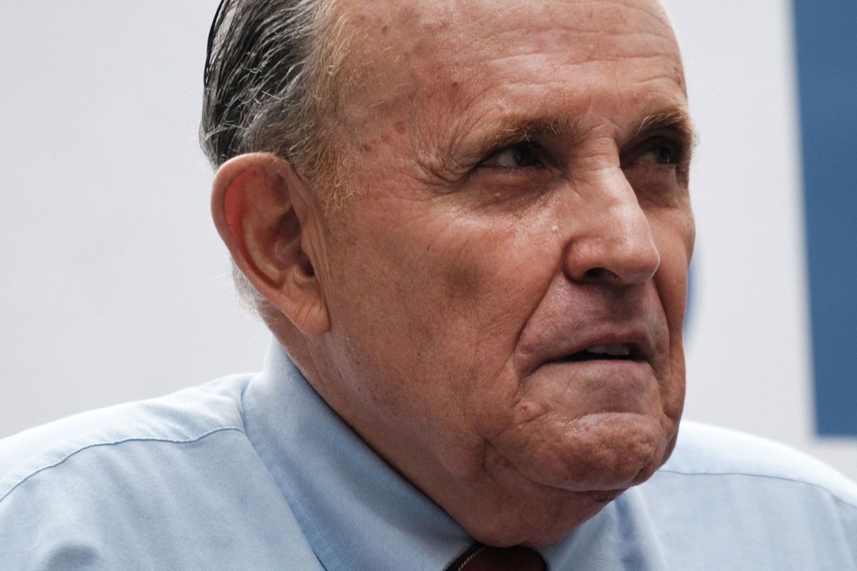 <i>Spencer Platt/Getty Images</i><br/>Rudy Giuliani