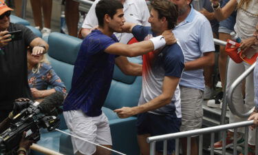 Juan Carlos Ferrero reached the French Open final in 2002.