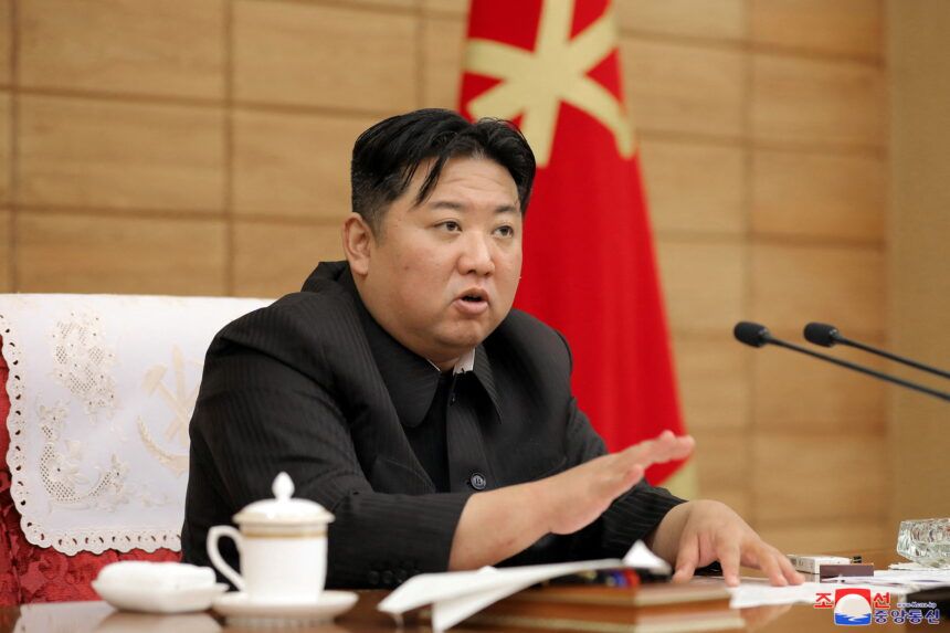 North Korean leader Kim Jong Un is seen here on May 21. According to South Korea's Joint Cheifs of Staff