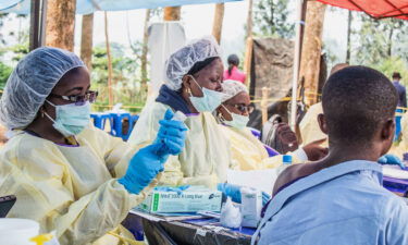 A third case of Ebola was detected in northwestern DRC