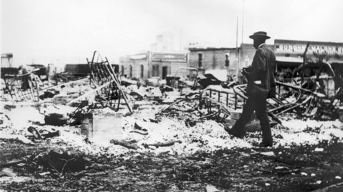 <i>Oklahoma Historical Society/Getty Images</i><br/>