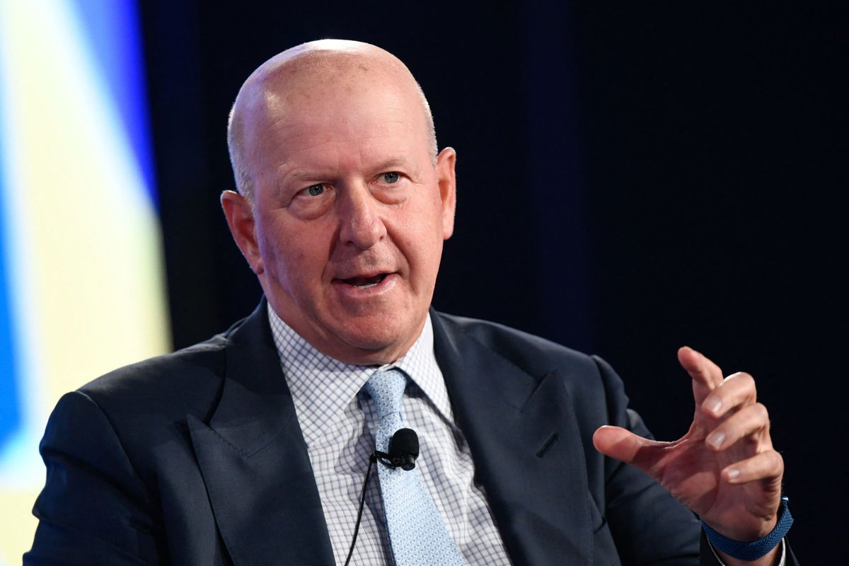 <i>Patrick T. Fallon/AFP/Getty Images/FILE</i><br/>Goldman Sachs CEO David Solomon