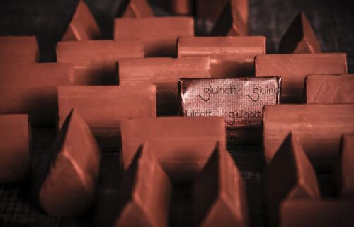Artisan chocolatier Guido Castagna has created a highly-refined version of gianduiotto chocolate called Giuinott.