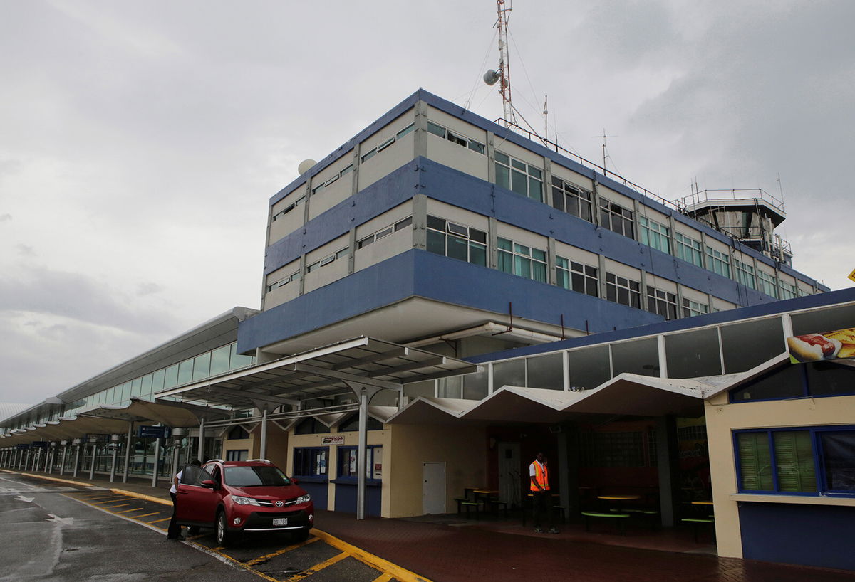 <i>Henry Romero/Reuters</i><br/>Air traffic control came to a stop for parts of May 12 morning and afternoon in Jamaica