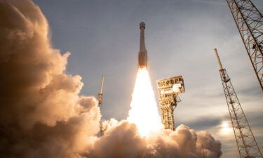 A United Launch Alliance Atlas V rocket with Boeing's CST-100 Starliner spacecraft aboard launches from Space Launch Complex 41