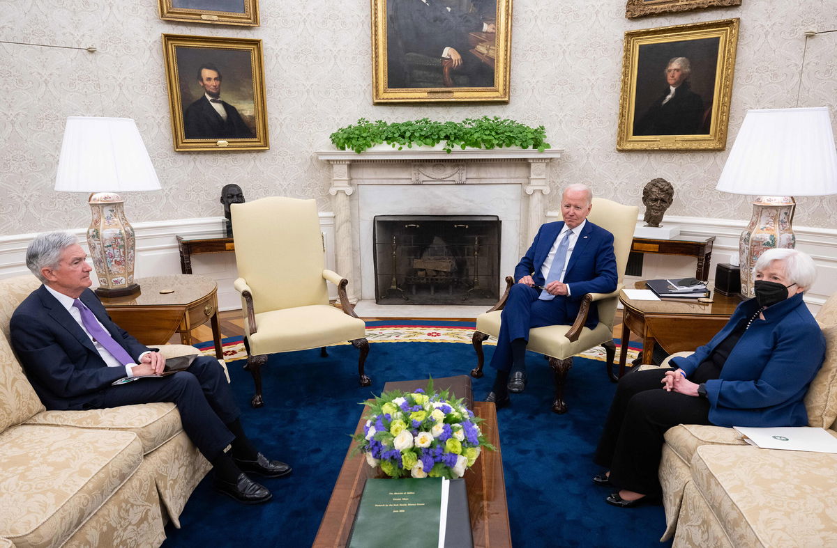 <i>Saul Loeb/AFP/Getty Images</i><br/>President Joe Biden