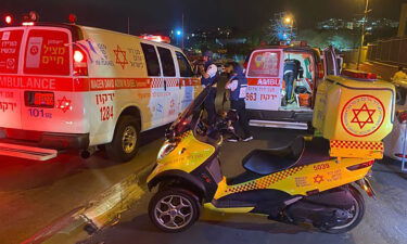 At least three people are thought to have died in a terror attack in Israel.