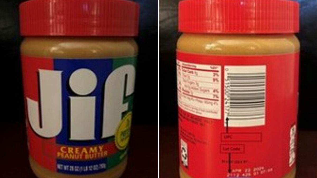 J.M. Smucker is recalling some Jif peanut butter products due to