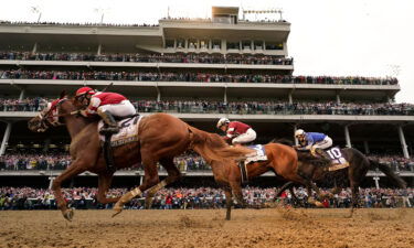Fresh off his victory at the 148th Kentucky Derby