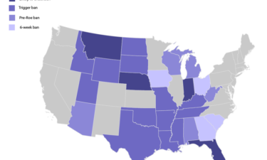 What a Roe v. Wade reversal could mean for abortion access across America