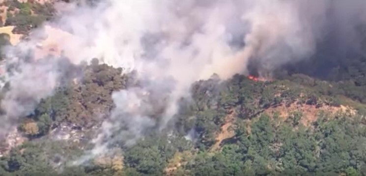 20 acre fire in San Mateo County forces evacuation orders, over 13,000 ...