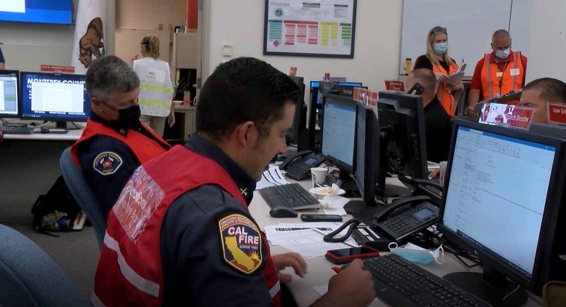 Monterey County employees conduct emergency earthquake simulation response – KION546