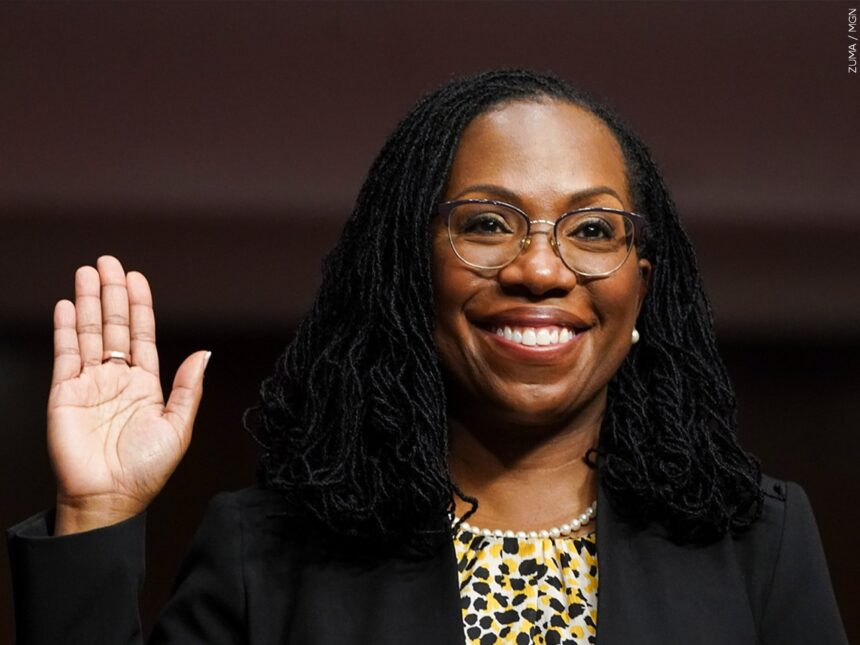 Jackson Sworn In, Becomes 1st Black Woman On Supreme Court – KION546