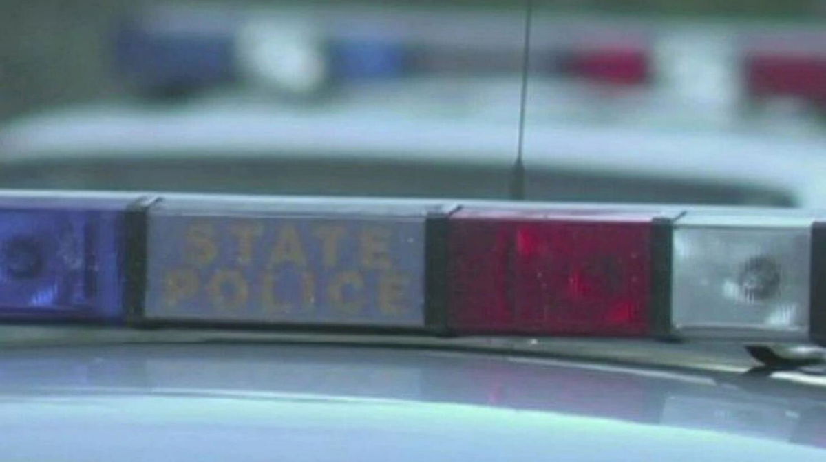 <i>WFSB</i><br/>A file photo of a Connecticut State Police vehicle.