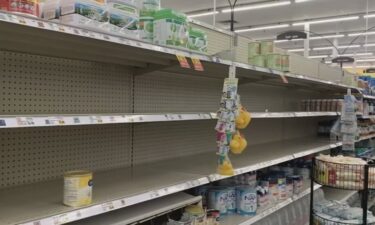 The baby formula shortage has been going on for months