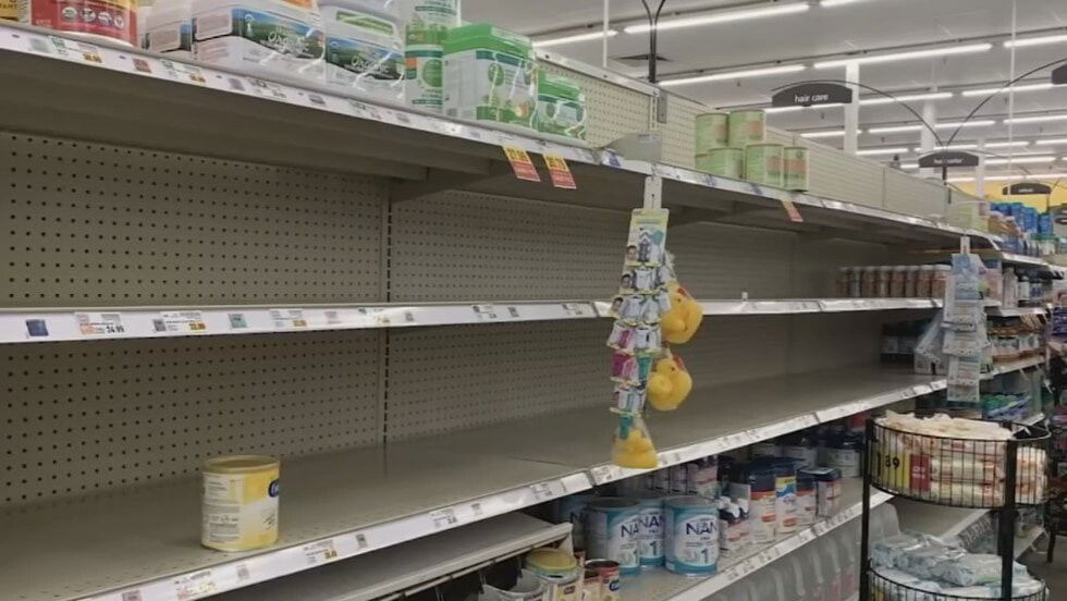 <i>KPTV</i><br/>The baby formula shortage has been going on for months