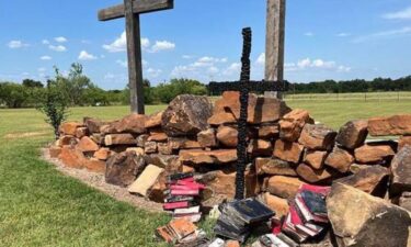 A historic church that stood for over 120 years in rural Wise County just south of Bridgeport burned down on Friday.