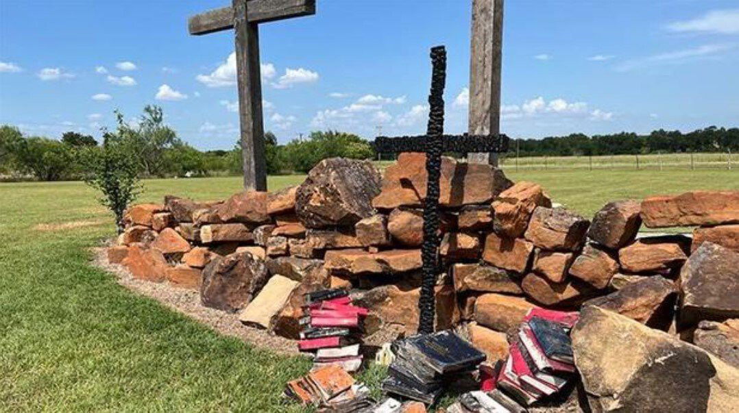 <i>KTVT</i><br/>A historic church that stood for over 120 years in rural Wise County just south of Bridgeport burned down on Friday.