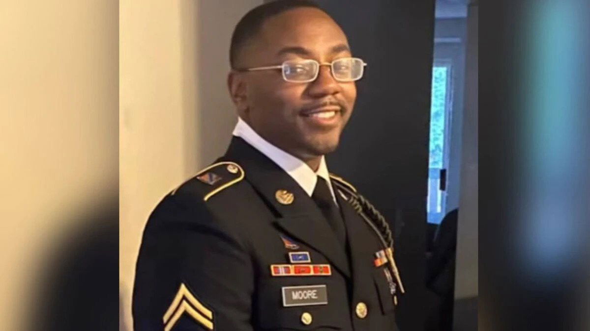 <i>WGCL</i><br/>On Sunday JBLM identified the soldier as 25-year-old Army Sgt. Emmett Leviticus Moore. He was a member of 1-14 Cavalry Squadron