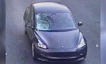 Philadelphia police are searching for the driver of a Tesla wanted in a deadly hit-and-run in the city's Germantown neighborhood.