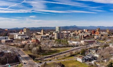 The power has been restored to downtown Asheville after a squirrel caused a massive power outage Wednesday morning.