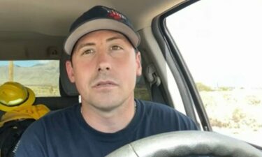 A wildland firefighter who protected people's homes and lives during the Pipeline Fire lost his home and his two dogs died from an unrelated fire.