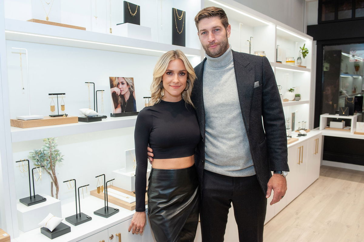 <i>Timothy Hiatt/Getty Images</i><br/>Kristin Cavallari and Jay Cutler