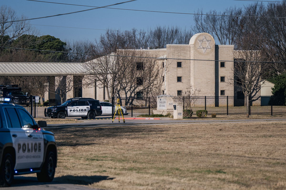 <i>Brandon Bell/Getty Images</i><br/>The man who sold a semi-automatic weapon that was later used to take hostages in a Texas synagogue in January has pleaded guilty to a federal firearms charge