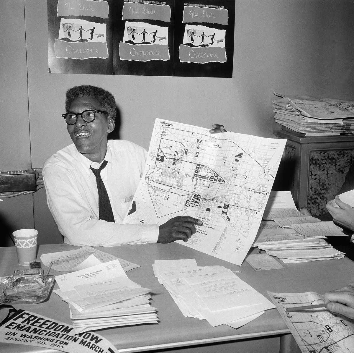 <i>File/AP</i><br/>Bayard Rustin