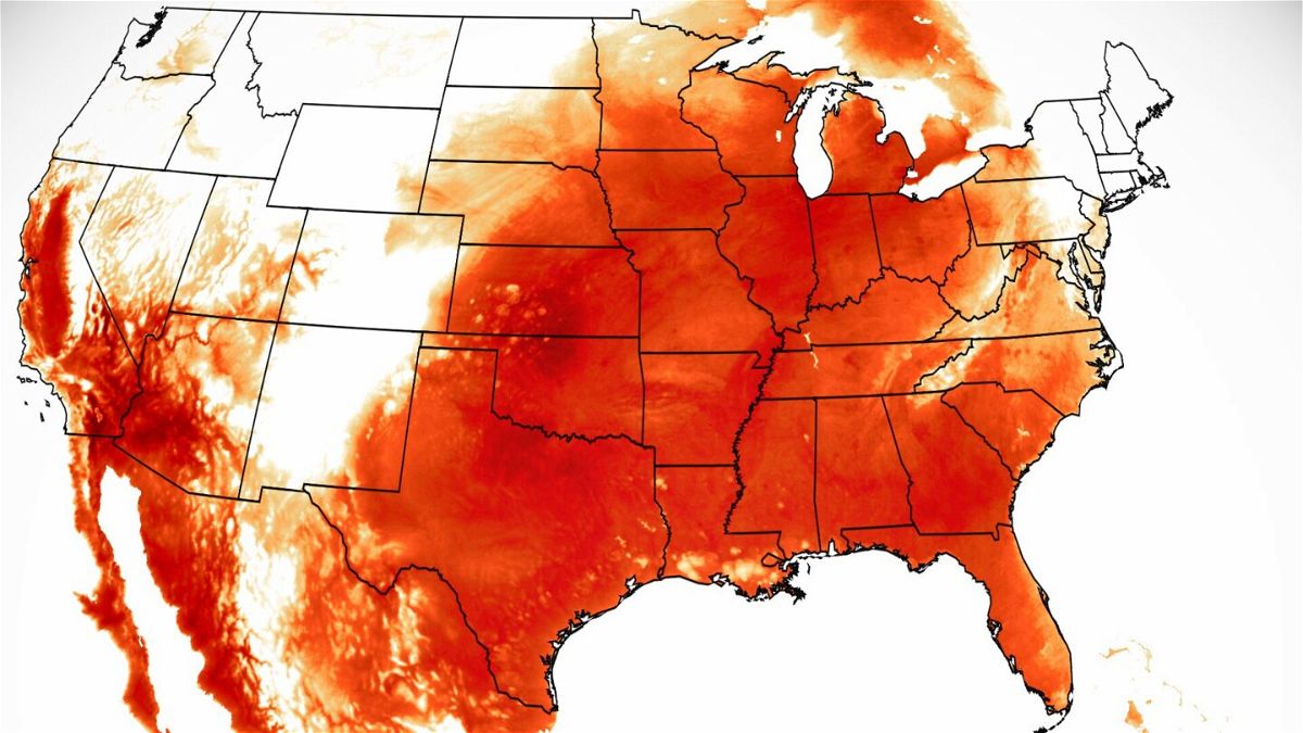 <i>CNN Weather</i><br/>National Weather Service offices across the country have already issued 277 heat advisories this year