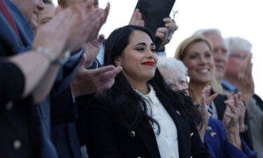 Newly elected Republican Congresswoman Mayra Flores