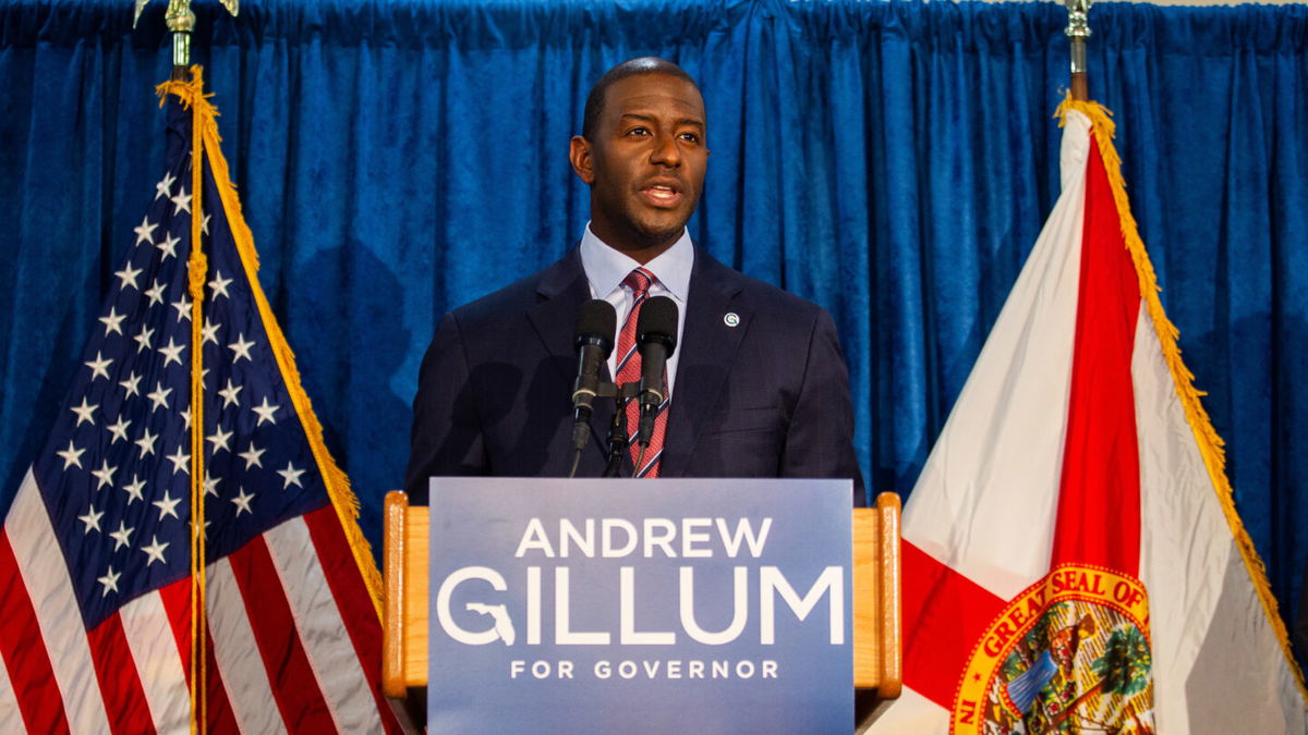 <i>Mark Wallheiser/Getty Images</i><br/>Andrew Gillum