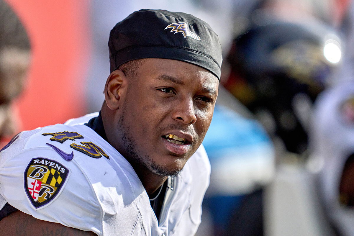 <i>Robin Alam/Icon Sportswire/Getty Images</i><br/>Baltimore Ravens outside linebacker Jaylon Ferguson has died