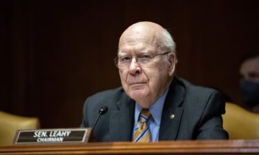 Democratic Sen. Patrick Leahy of Vermont needs surgery to repair a broken hip after falling in his Virginia home on June 29.