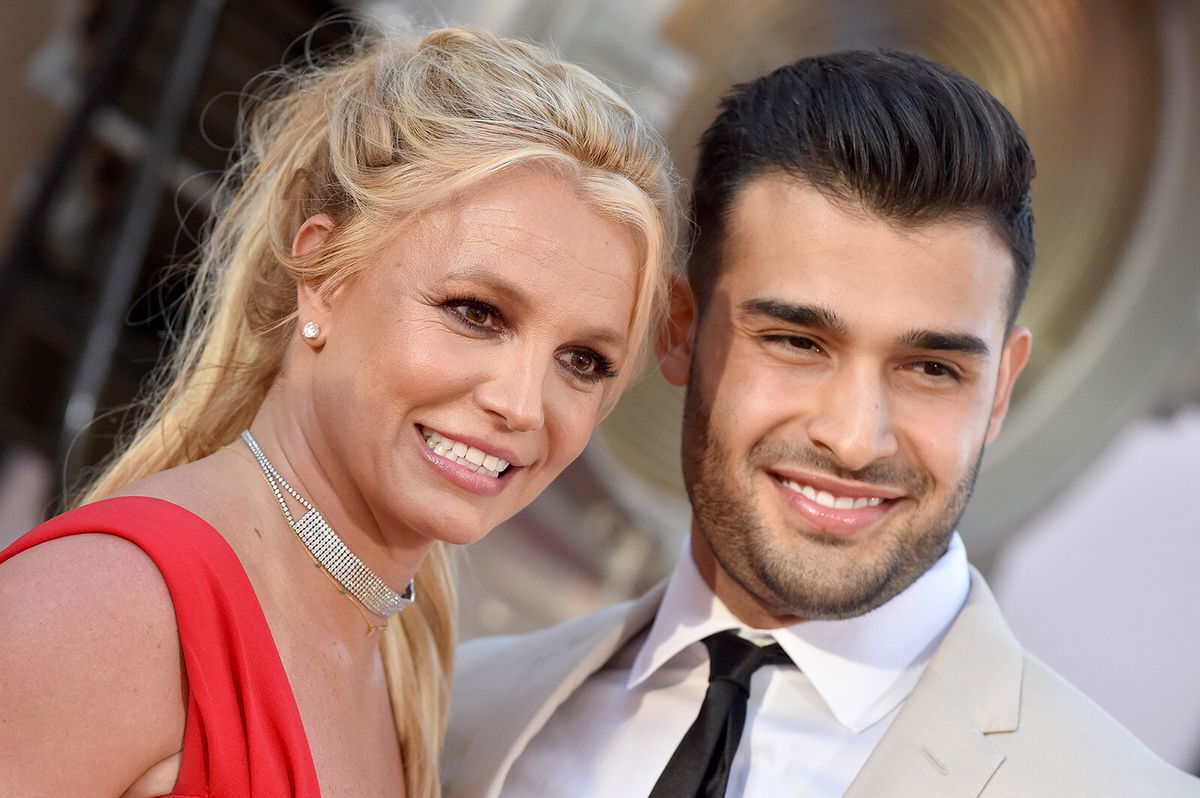 <i>Axelle/Bauer-Griffin/FilmMagic/Getty Images</i><br/>Sam Asghari opened up about his marriage to the 