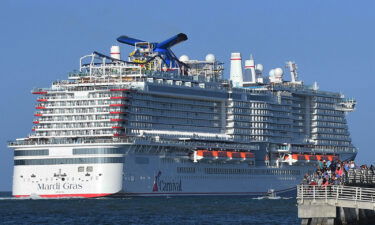 While cruising in waters off the coast on Cuba on June 3 morning